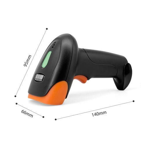 Handheld 1D2DQR Barcode Scanner USB Wired Bar Code Reader