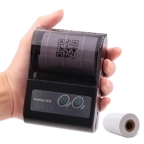 58mm Mini Portable Thermal Printer Wireless