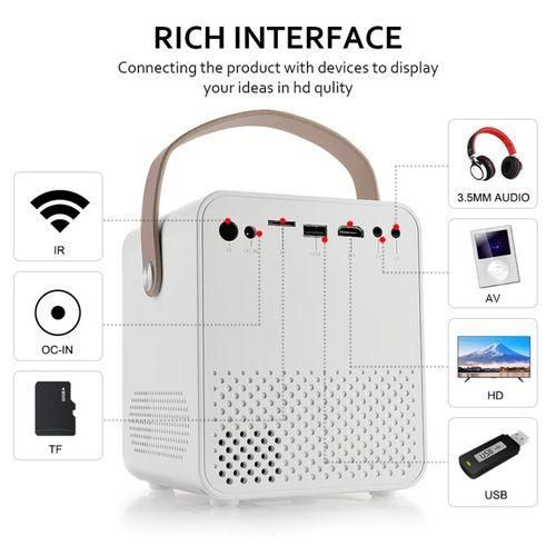 Intelligent Portable HD 4K Projector