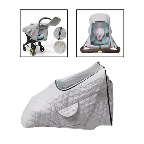 Raincover Portable Pram Windproof Raicover For