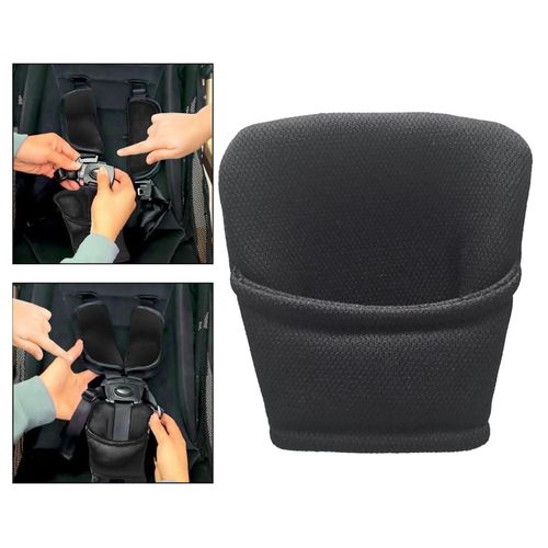 Car  Cover Seat Belt Pad For Black Crotch