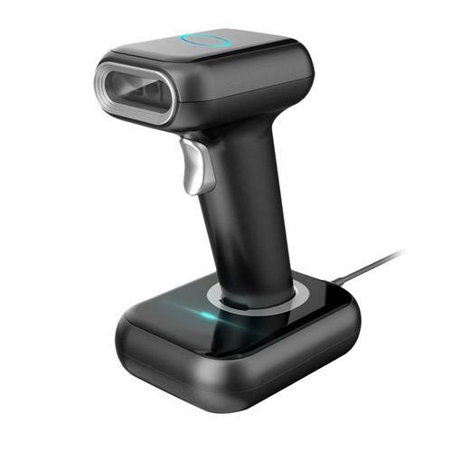 High Speed Barcode Scanner 1D2DQR Code Scanner 2.4G