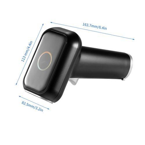 High Speed Barcode Scanner 1D2DQR Code Scanner 2.4G
