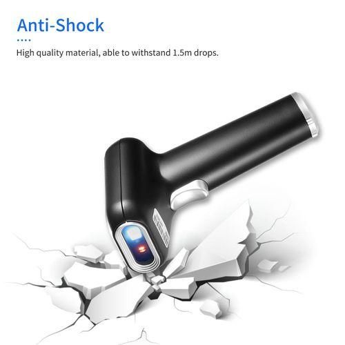 High Speed Barcode Scanner 1D2DQR Code Scanner 2.4G