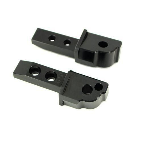 915 Generation Motorcycle Rear Passenger Footrest Foot Pegs