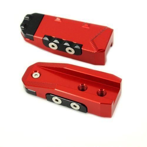 915 Generation Motorcycle Rear Passenger Footrest Foot Pegs