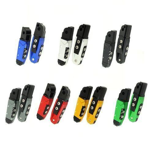 915 Generation Motorcycle Rear Passenger Footrest Foot Pegs