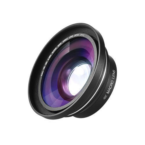 37mm 0.39X Full HD Wide Angle Macro Lens Accessory
