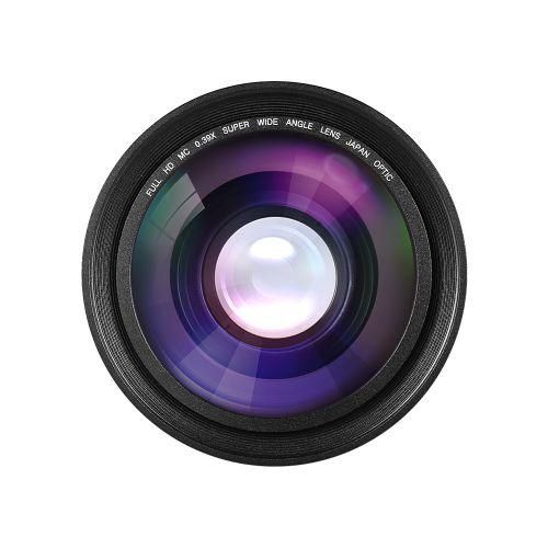 37mm 0.39X Full HD Wide Angle Macro Lens Accessory