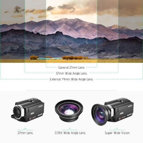 37mm 0.39X Full HD Wide Angle Macro Lens Accessory