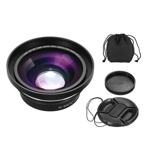 37mm 0.39X Full HD Wide Angle Macro Lens Accessory