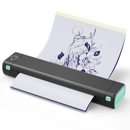 M08F Bluetooth Wireless Handheld Portable Thermal Printer