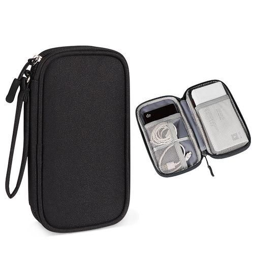 Data Cable Storage Bag, Portable Multifunction Digital  ,