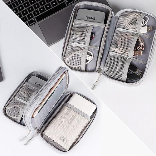 Data Cable Storage Bag, Portable Multifunction Digital  ,