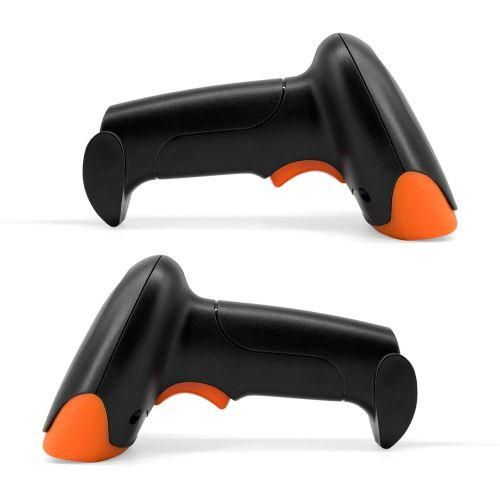 Handheld 1D2DQR Barcode Scanner BT2.4G Wireless USB