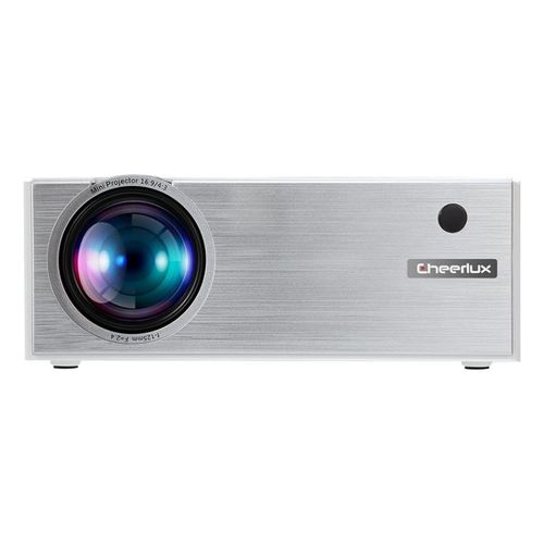 Cheerlux C7 1800 Lumens 1080P HD WiFi Smart Projector