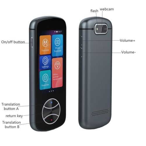 V10 3.0 inch Touch Screen Smart Translator