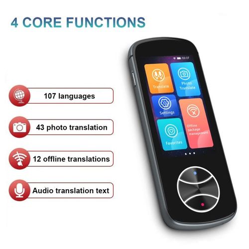 V10 3.0 inch Touch Screen Smart Translator