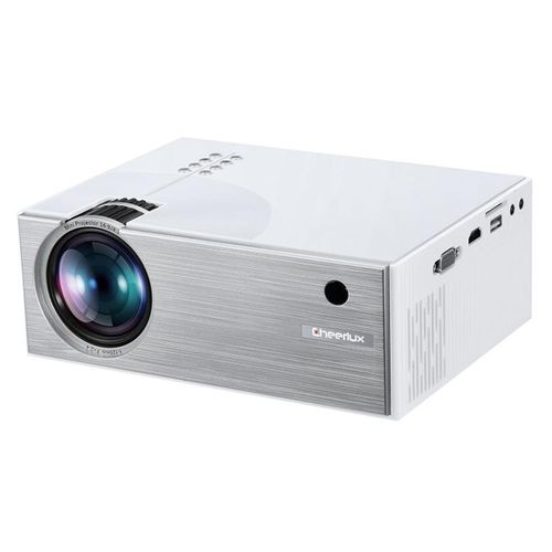 Cheerlux C7 1800 Lumens 1080P Smart Projector