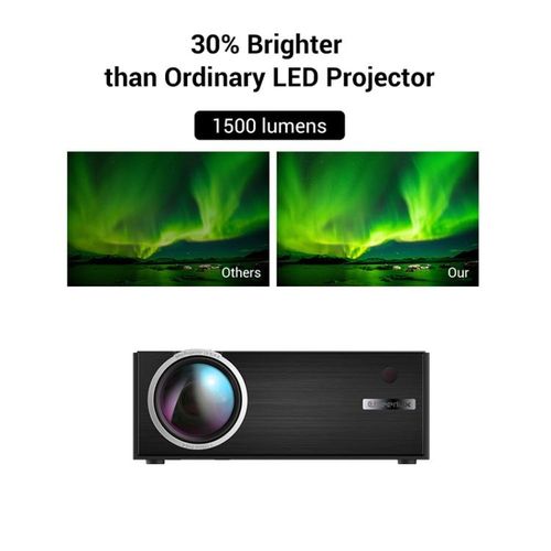 Cheerlux C7 1800 Lumens 1080P Smart Projector