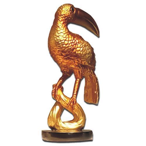 Interior Metallic Decoration Center Peice - Gold