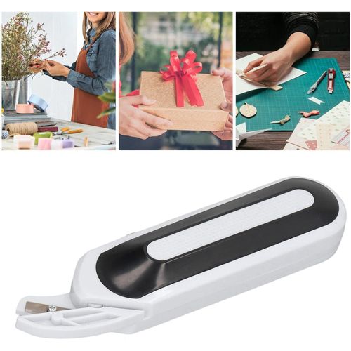 Cardboard Cutter Cordless Mini Sewing Portable Electric Scissors Switch Lock For DIY For Sewing, Shears Cutting Tool Ergonomic Handle For Crafting Gifts - Multicolor