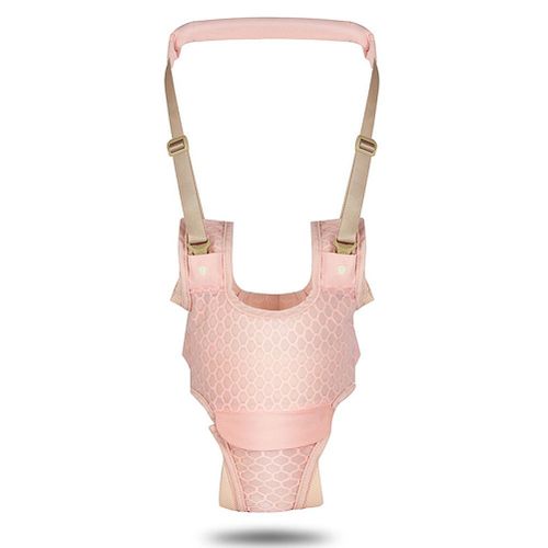1pcs Mulifunctional Baby Walker Harness Leash for Kids Toddler Learning Walking New,Cherry Pink NO5250