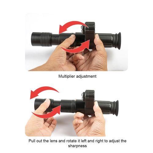 Monocular Crossing Cursor Digital NightVisions Device