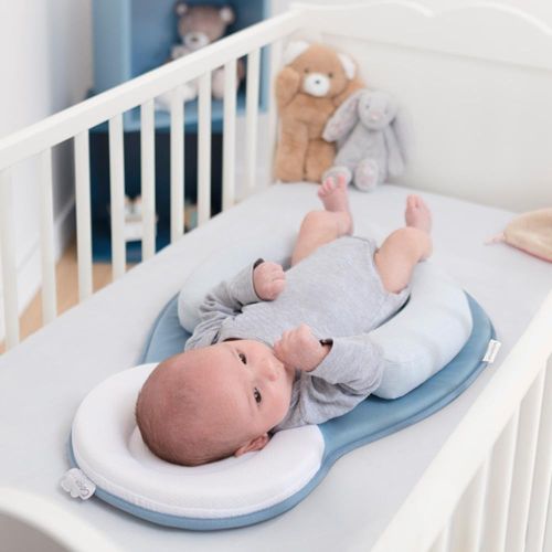 Baby Corrective Anti-deflection Pillow Breathable Ergonomic Design Pillow Suitable for Bed Infant Car Seat