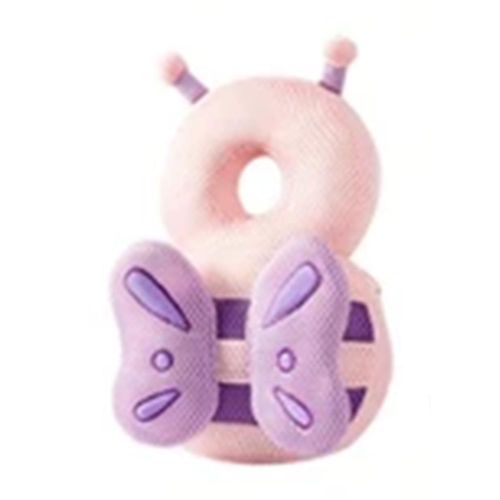 Toddler Baby Head Protection Pad Cushion Headrest Cartoon Soft Security Cushion Angel Butterfly Backpack Fall Protection NO5242
