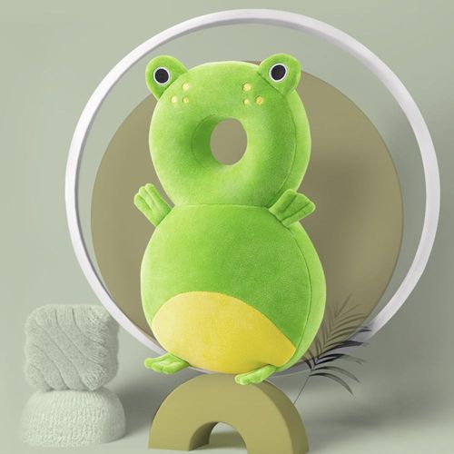 Toddler Baby Head Protection Pad Cushion Headrest Cartoon Soft Security Cushion Angel Butterfly Backpack Fall Protection NO5242