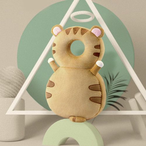 Toddler Baby Head Protection Pad Cushion Headrest Cartoon Soft Security Cushion Angel Butterfly Backpack Fall Protection NO5242