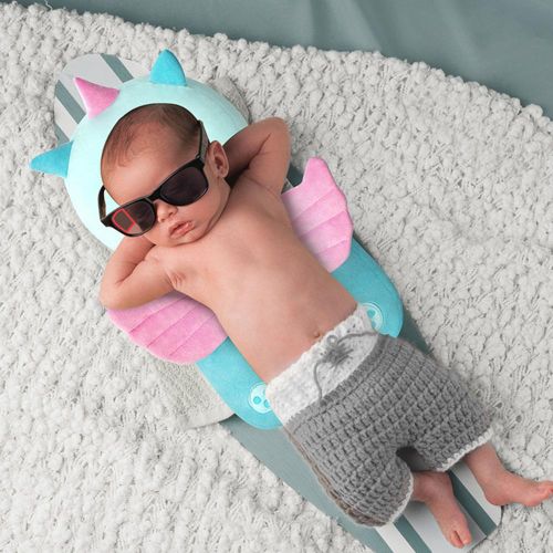 Toddler Baby Head Protection Pad Cushion Headrest Cartoon Soft Security Cushion Angel Butterfly Backpack Fall Protection NO5242