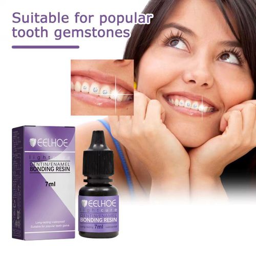 Tooth Gem Decoration Glue - Transparent