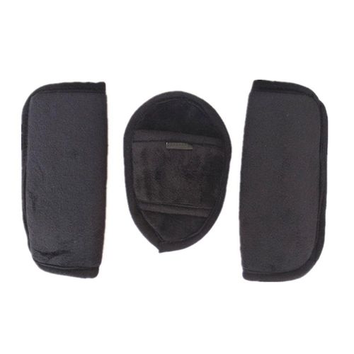 Car Shoulder Protector Belt Safety Protection Groin Cover for Children Toddler New,Black NO5238