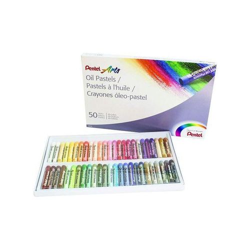 Pastel Oil Color - Multicolor