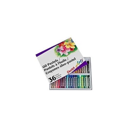 Pastel Oil Color - Multicolor