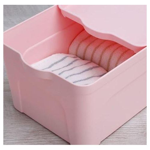 Box containers for clothes storage containers for organizing Storage Case bookshelf office cosmetic