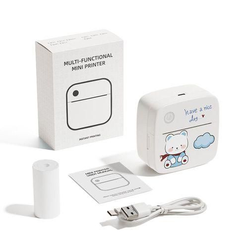 Mini Pocket Printer Portable Thermal Instant Photo Printing