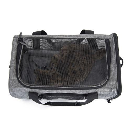 Breathable Car Pet Carrier  Airline Approved Portable Bag