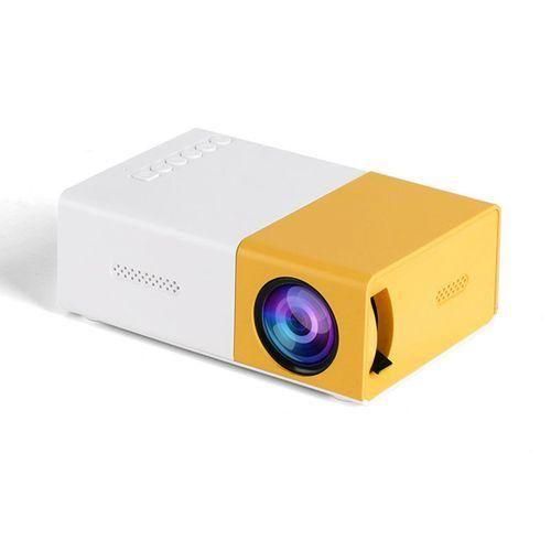 Mini Projector Audio HD USB Mini Projector Support 1080P