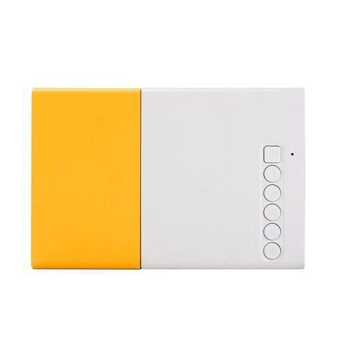 Mini Projector Audio HD USB Mini Projector Support 1080P