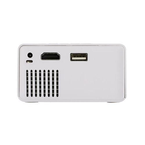 Mini Projector Audio HD USB Mini Projector Support 1080P