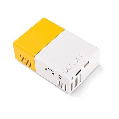 Mini Projector Audio HD USB Mini Projector Support 1080P