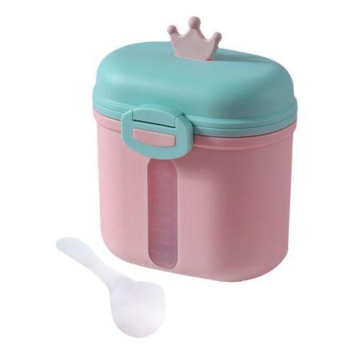 Milk  Box Food Moisture Cartoon Baby Formula Pink Large