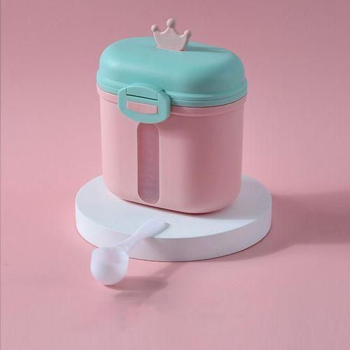 Milk  Box Food Moisture Cartoon Baby Formula Pink Large