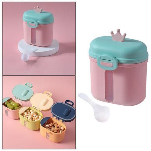 Milk  Box Food Moisture Cartoon Baby Formula Pink Large