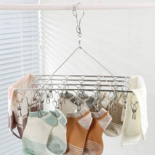 Stainless Steel Pant Or Clothes Peg Bikini dryer Storage Hangging