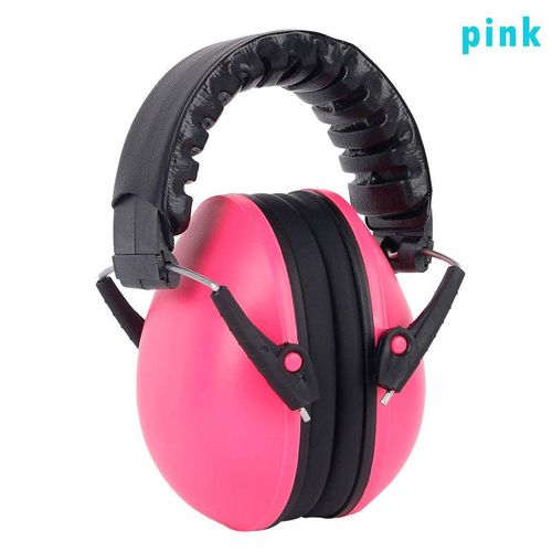 Kid Childs Baby Ear Muff Defenders Noise Reduction Comfort Festival Protection New,Pink NO5248