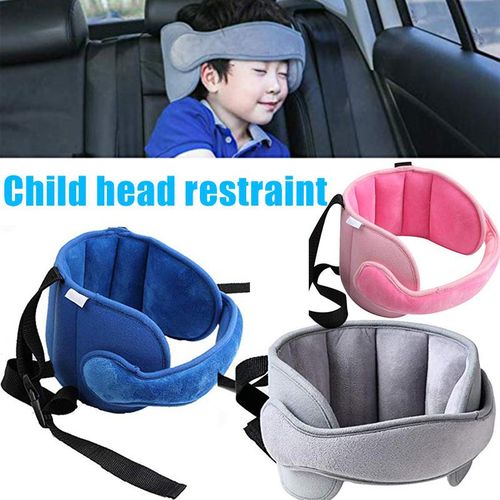 Car Kid Head Fixing Belt Head Rest Neck Support Head Fixed Sleeping Head Band New